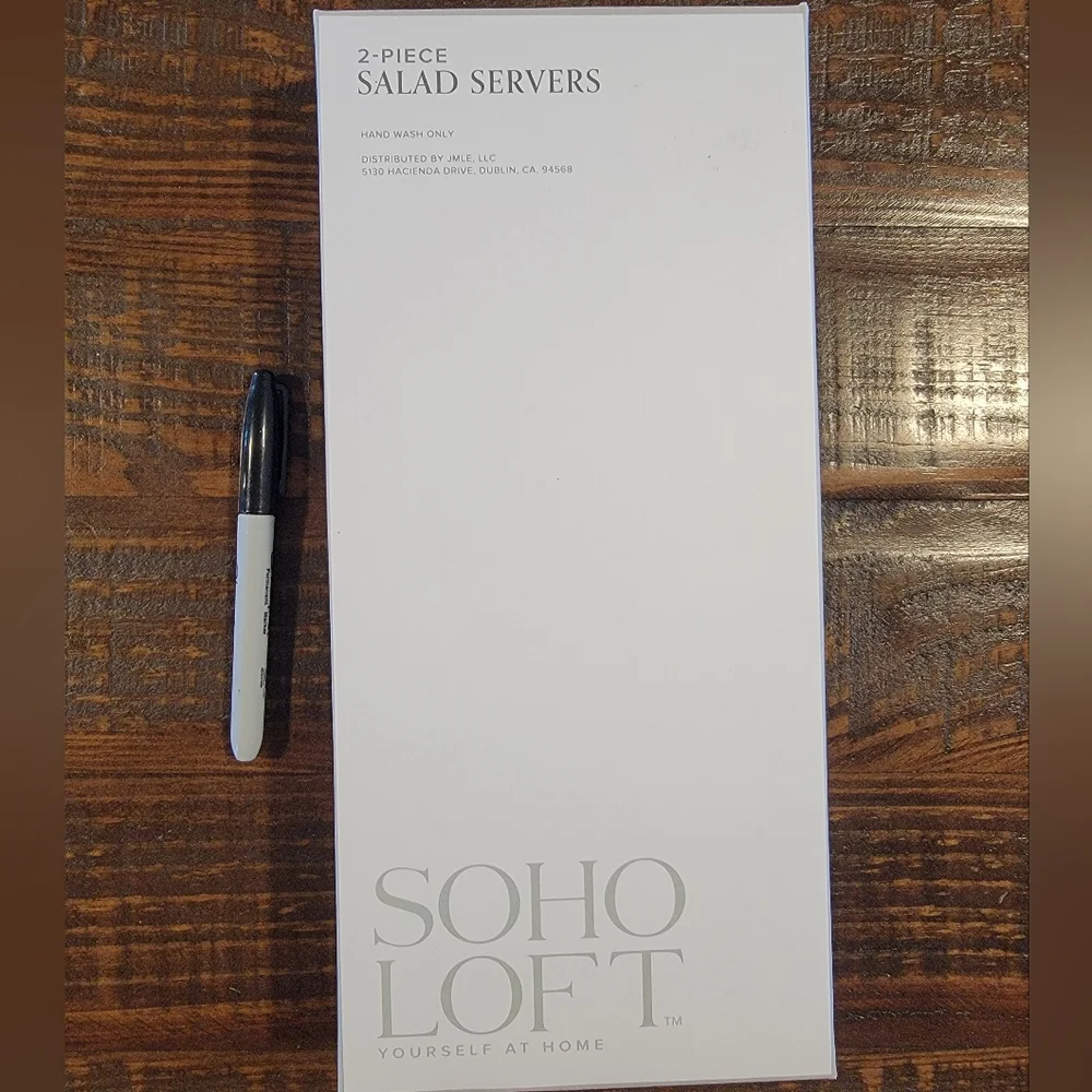 SOHO LOFT elegant salad